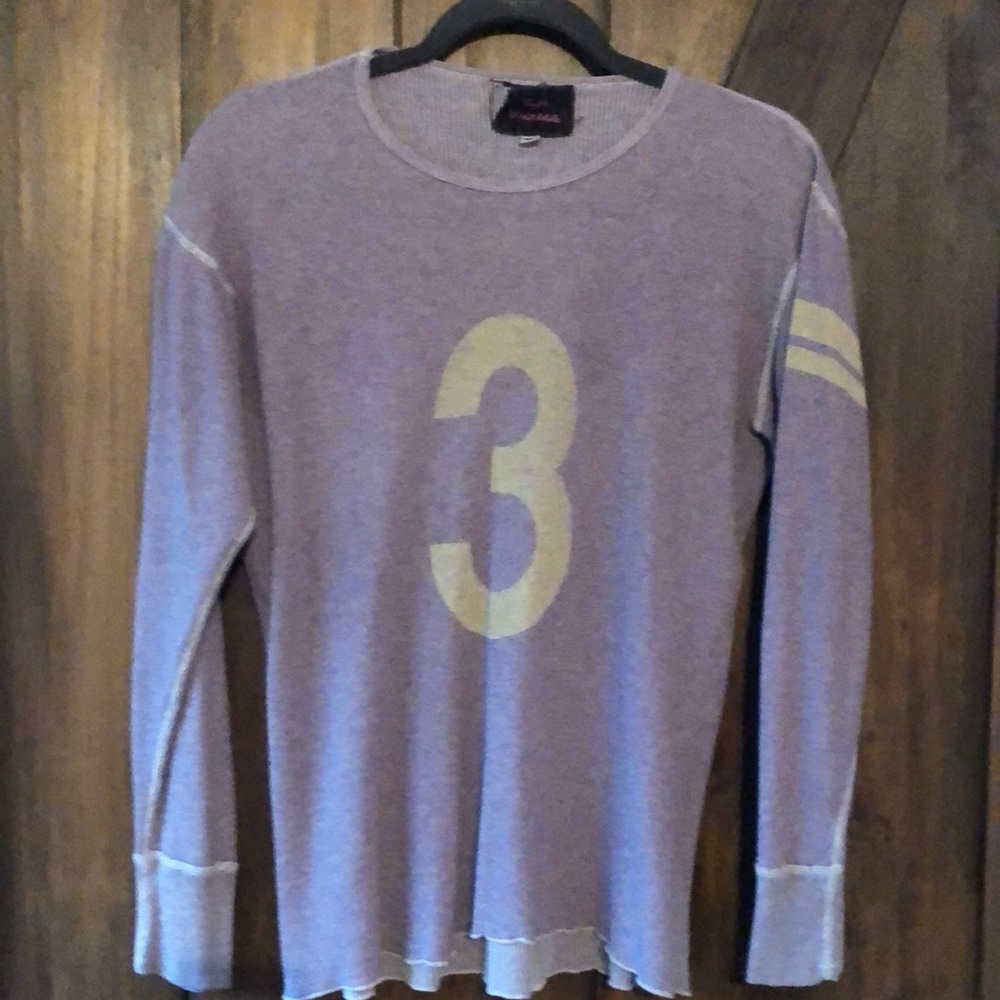 R.H Vintage size XL women’s thermal shirt